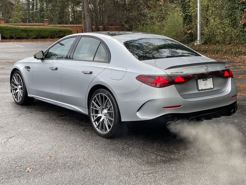 New 2026 Mercedes-Benz E 53 AMG e 4MATIC Sedan image 13