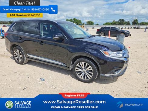 Used 2020 Mitsubishi Outlander AWD image 5