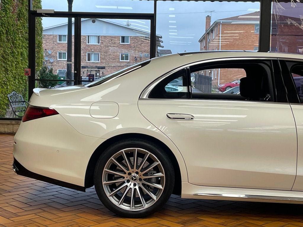 Used 2023 Mercedes-Benz S 500 4MATIC w/ AMG Line image 6