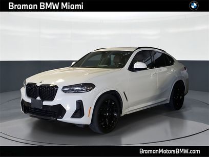 Certified 2023 BMW X4 xDrive30i w/ M Sport Package