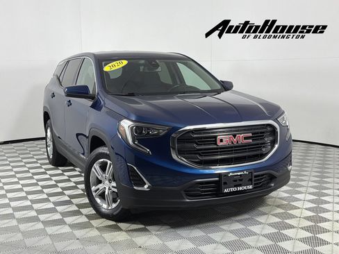 Used 2020 GMC Terrain SLE AWD/4WD image 1