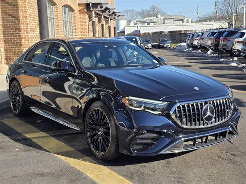 Certified 2025 Mercedes-Benz E 53 AMG e 4MATIC Sedan image 7