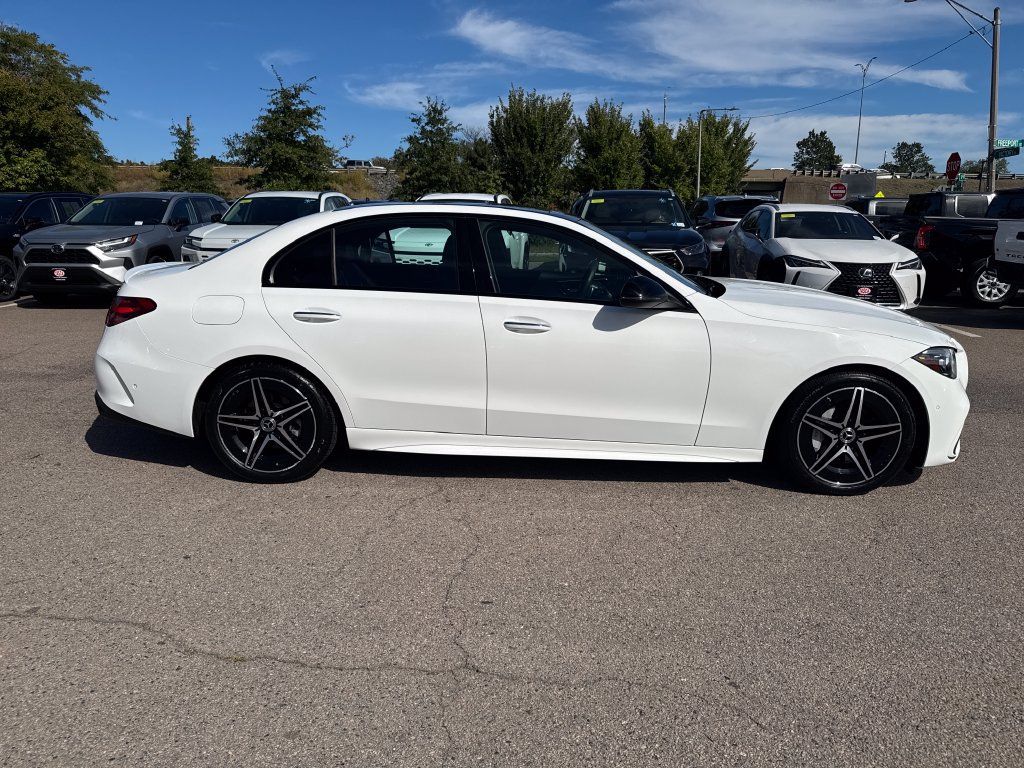 Used 2024 Mercedes-Benz C 300 4MATIC Sedan image 8