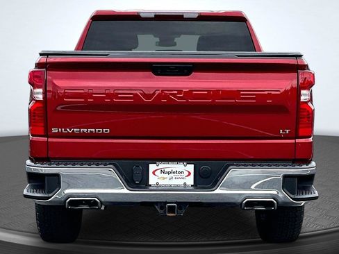 Used 2023 Chevrolet Silverado 1500 LT w/ Z71 Off-Road Package AWD/4WD image 4
