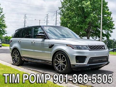 Used 2019 Land Rover Range Rover Sport HSE AWD/4WD image 4