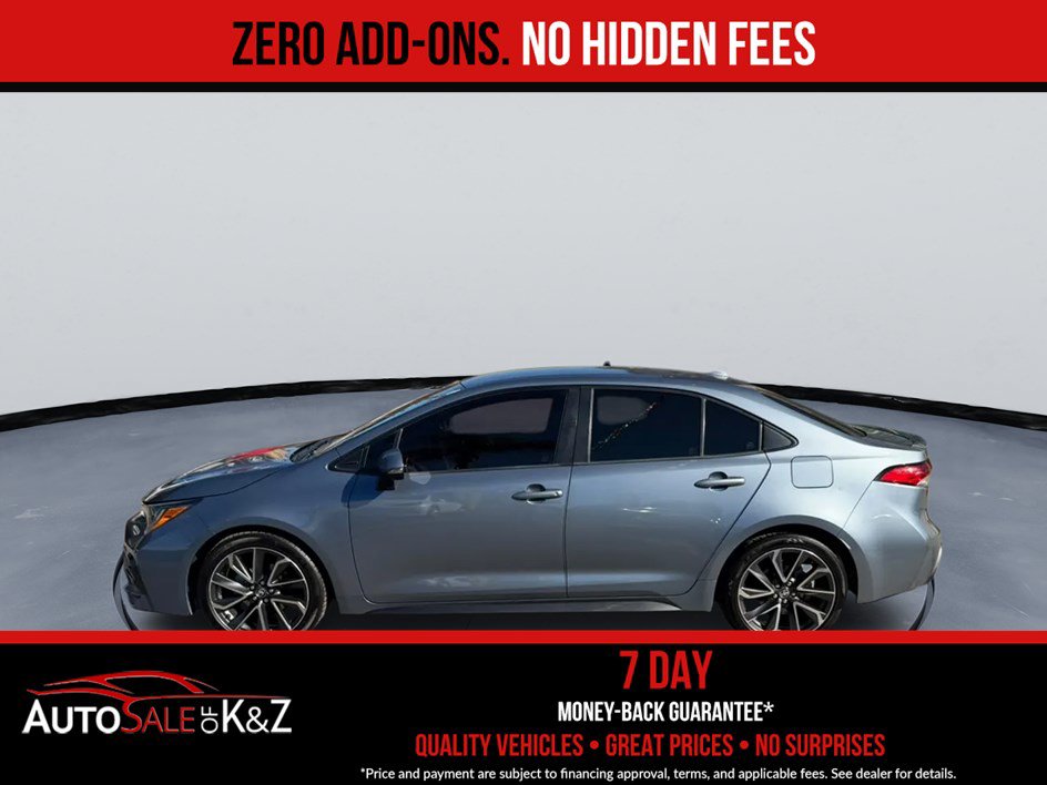 Used 2020 Toyota Corolla SE w/ Carpet Mat Package (TMS) FWD image 2