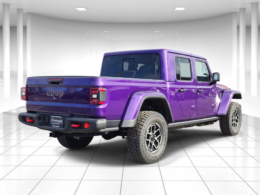 New 2026 Jeep Gladiator Rubicon AWD/4WD image 3