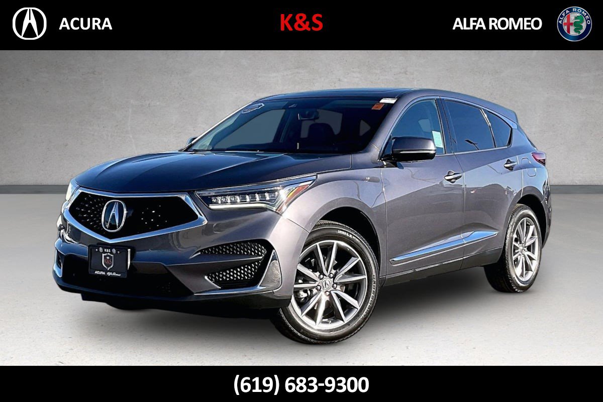 Used 2019 Acura RDX w/ Technology Package FWD image 1