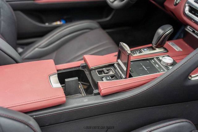 Used 2022 Lexus LC 500 Convert w/ Accessory Package RWD image 57