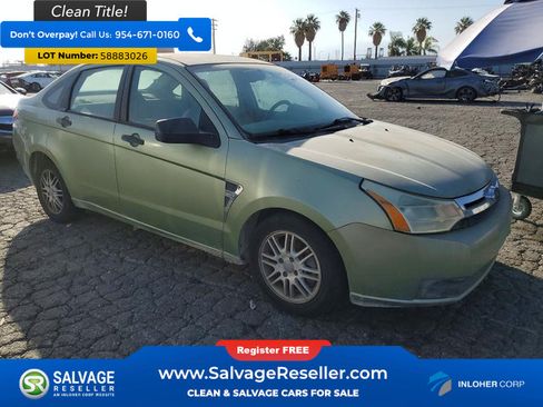 Used 2008 Ford Focus Sedan FWD image 5