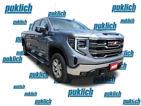 Certified 2023 GMC Sierra 1500 SLT w/ Snow Plow Prep Package AWD/4WD image 10