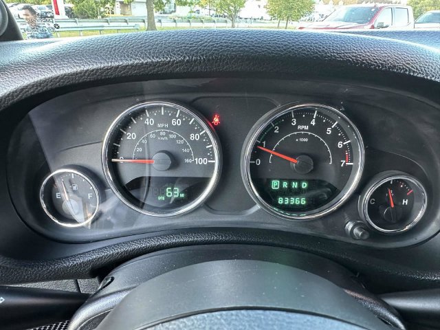 Used 2013 Jeep Wrangler Sahara w/ Mopar Chrome Edition Group AWD/4WD image 12