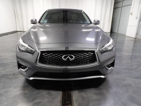 Used 2018 INFINITI Q50 Luxe w/ Essential Package (3.0T Luxe) AWD/4WD image 2