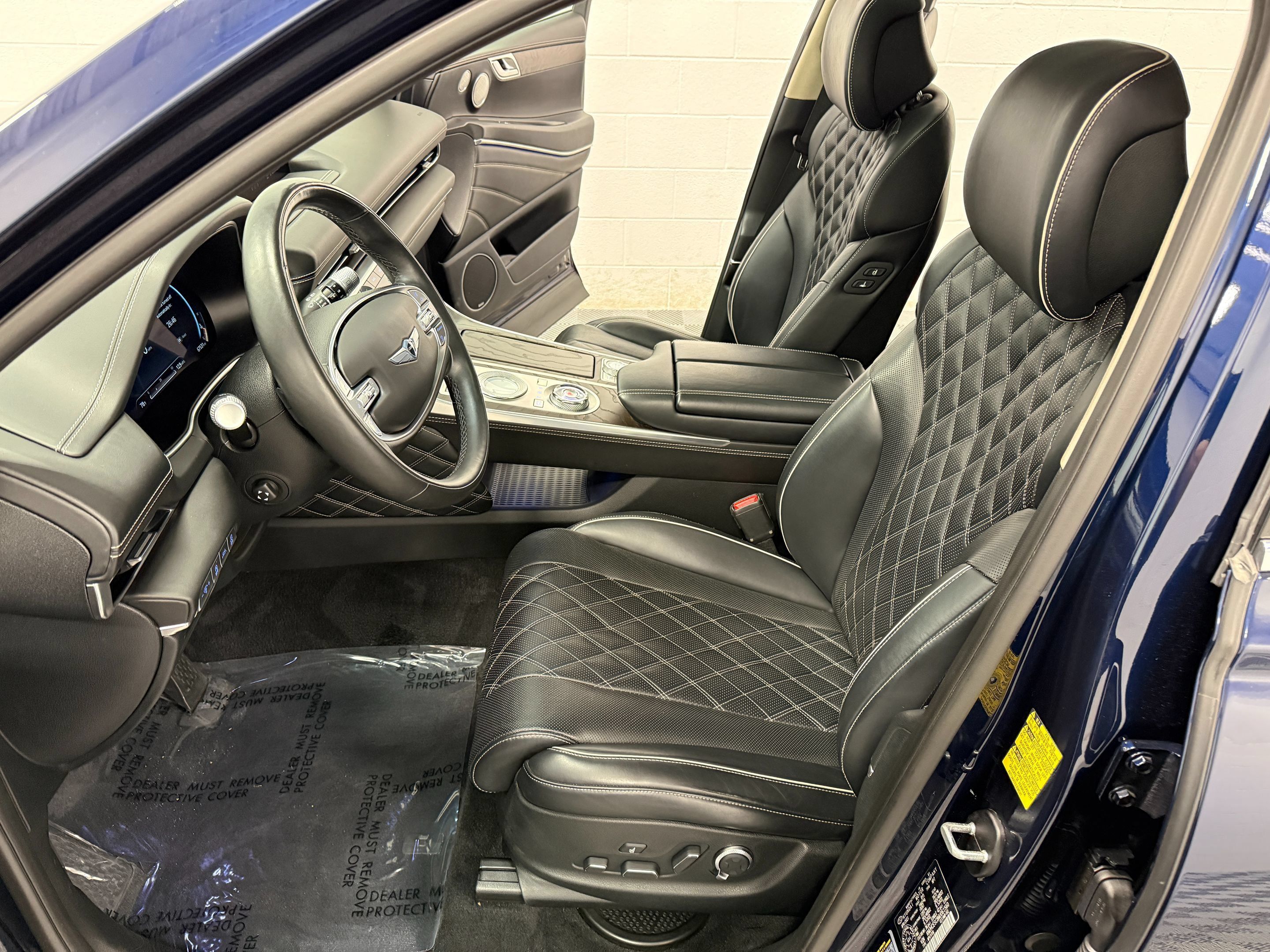 Used 2021 Genesis GV80 3.5T Prestige AWD/4WD image 11