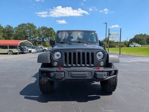 Used 2017 Jeep Wrangler Unlimited Rubicon AWD/4WD image 3