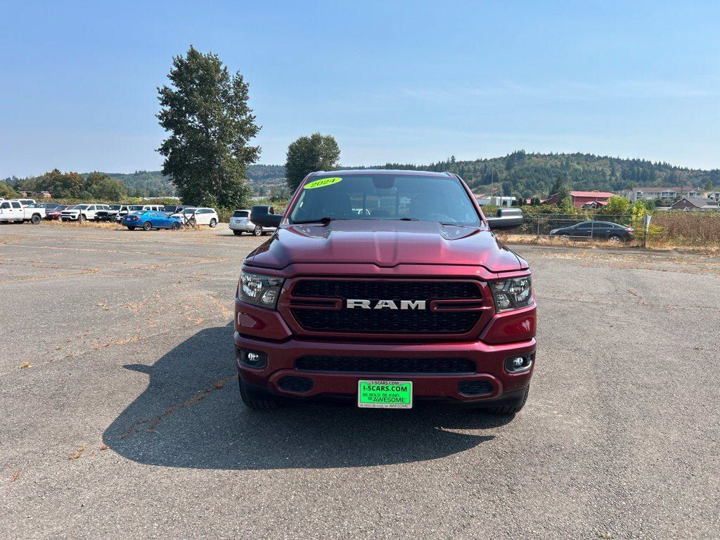 Used 2024 RAM 1500 Tradesman AWD/4WD image 11