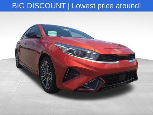 Used 2023 Kia Forte GT-Line w/ GT-Line Technology Package FWD image 1