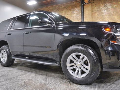 Used 2019 Chevrolet Tahoe 4WD SSV Police Red/Blue Visor image 8