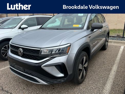 Used 2023 Volkswagen Taos S w/ Driver Assistance Package image 1