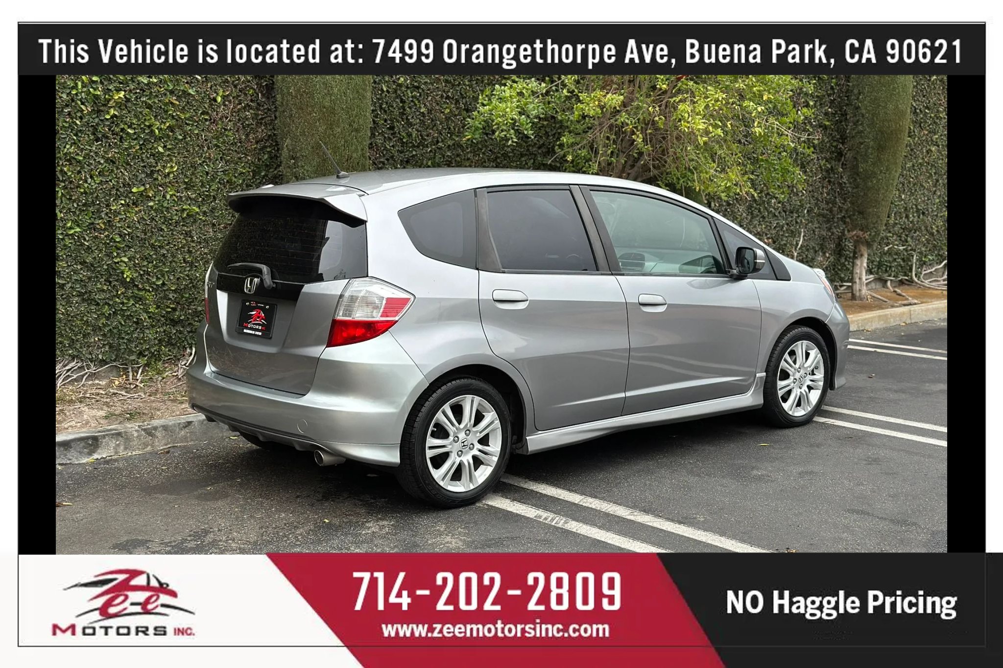 Used 2010 Honda Fit Sport image 7