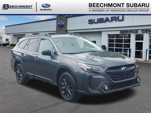 Certified 2025 Subaru Outback Onyx Edition XT AWD/4WD image 1