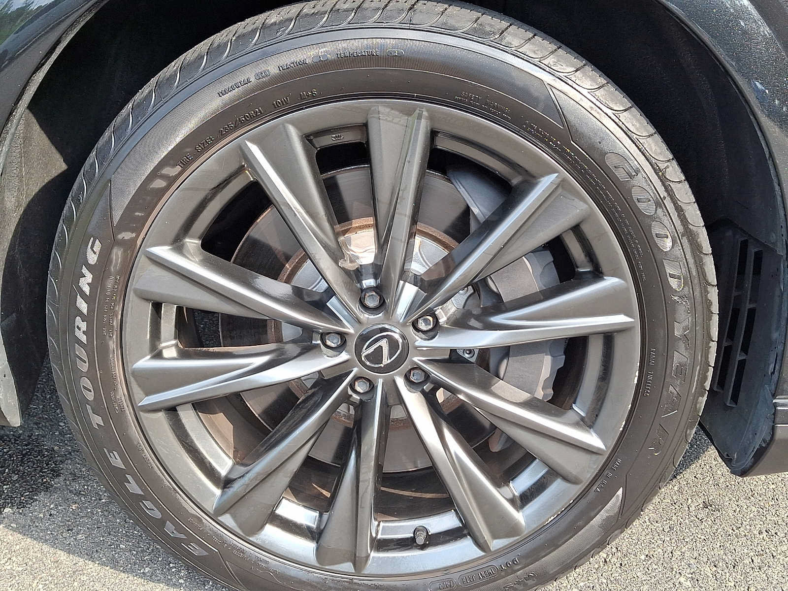 Used 2023 Lexus RX 350 F Sport w/ Accessory Package AWD/4WD image 8