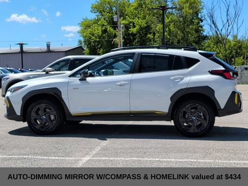 Used 2025 Subaru Crosstrek 2.5i Sport AWD/4WD image 3