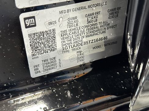 New 2026 GMC Sierra 1500 SLT w/ SLT Premium Plus Package image 45