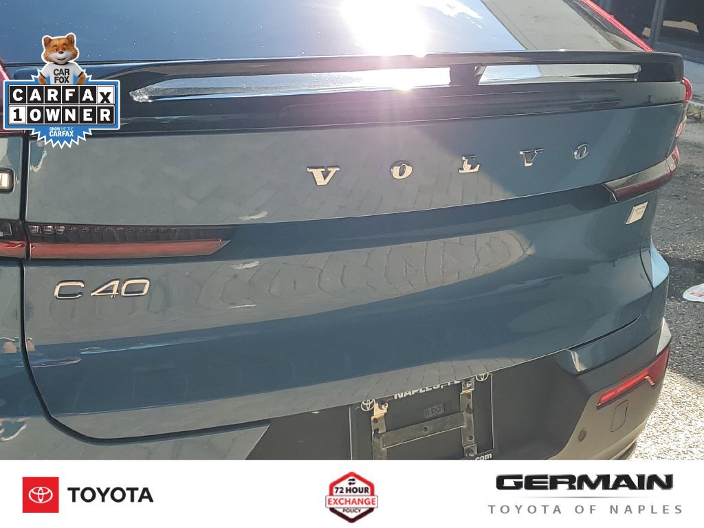 Used 2023 Volvo C40 P8 Recharge Plus AWD/4WD image 16