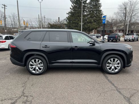 Used 2025 Toyota Grand Highlander Hybrid Nightshade Edition image 8