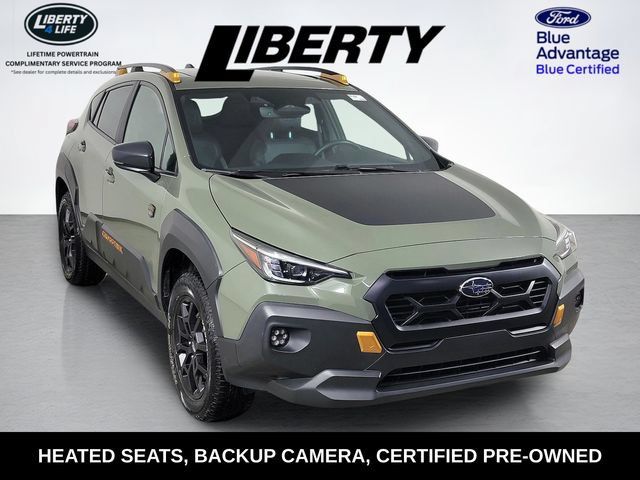 Used 2024 Subaru Crosstrek 2.5i Wilderness w/ Crosstrek Mirror Package AWD/4WD 360° Tour