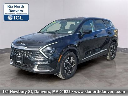 Certified 2025 Kia Sportage LX
