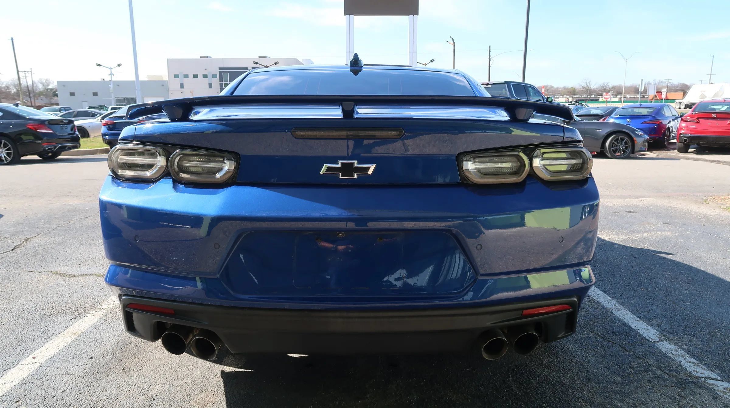 Used 2021 Chevrolet Camaro SS RWD image 9