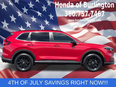 Certified 2023 Honda CR-V Sport image 7