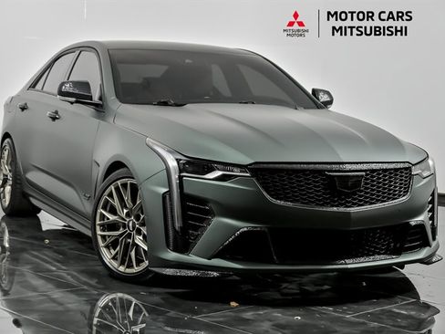 Used 2022 Cadillac CT4 V Blackwing w/ Driver Assist Package image 1