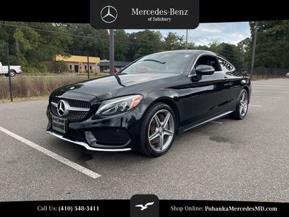 Used 2017 Mercedes-Benz C 300 4MATIC Coupe