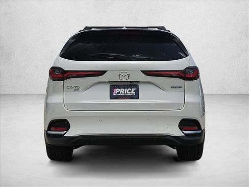 Used 2025 MAZDA CX-70 Plug-In Hybrid w/ Premium Plus AWD/4WD image 11
