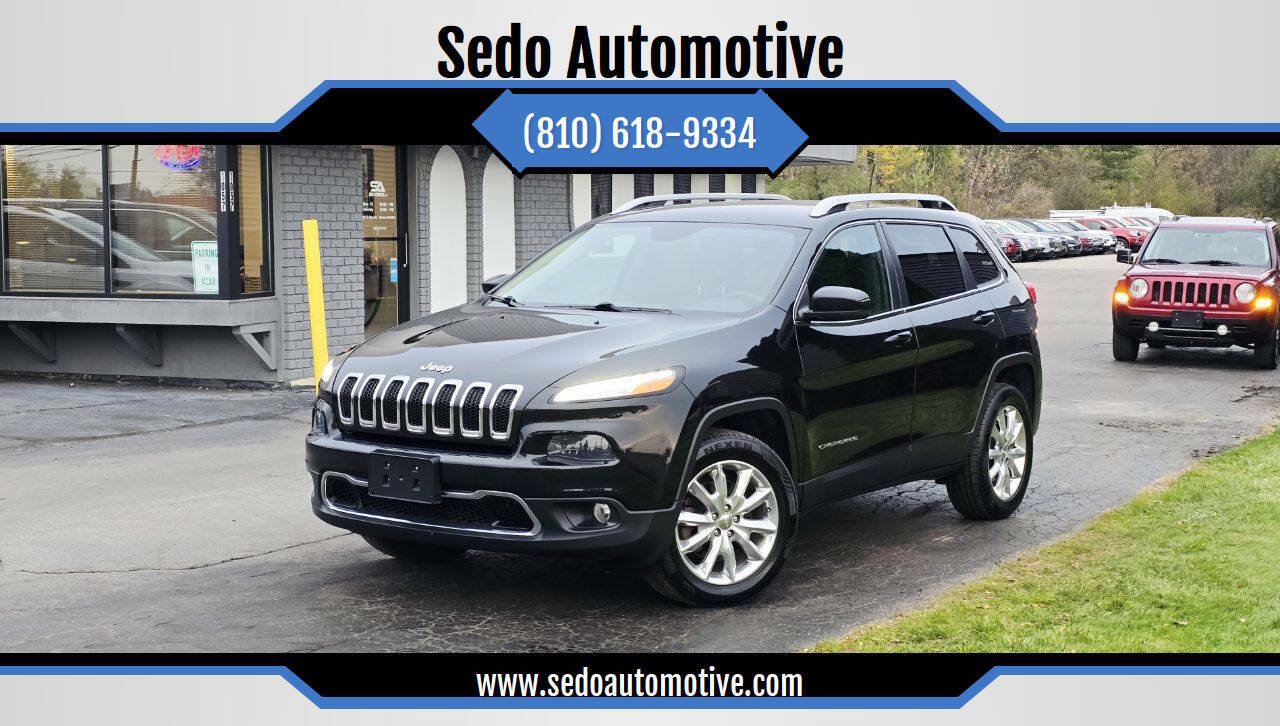 Used 2017 Jeep Cherokee Limited w/ Luxury Group AWD/4WD image 1