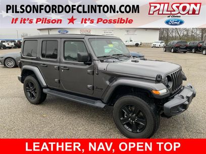 Used 2020 Jeep Wrangler Unlimited Sahara