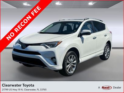 Used 2017 Toyota RAV4 Platinum