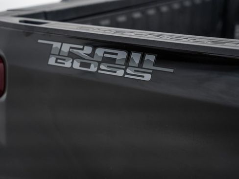 Used 2023 Chevrolet Silverado 1500 Custom Trail Boss w/ Midnight Edition AWD/4WD image 22