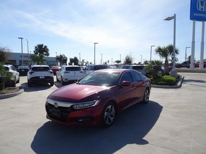 Certified 2019 Honda Accord EX