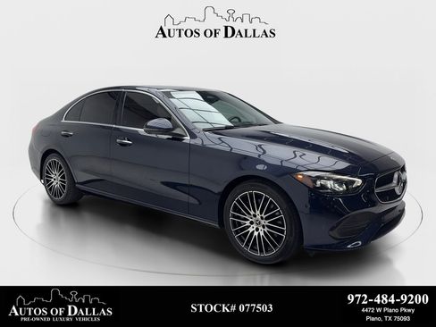 Used 2023 Mercedes-Benz C 300 Sedan w/ Pinnacle Trim Package image 1