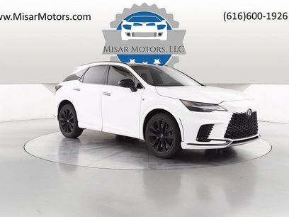 Used 2023 Lexus RX 500h F Sport