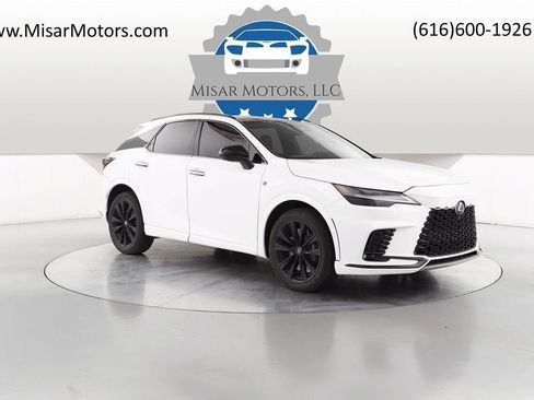 Used 2023 Lexus RX 500h F Sport image 1