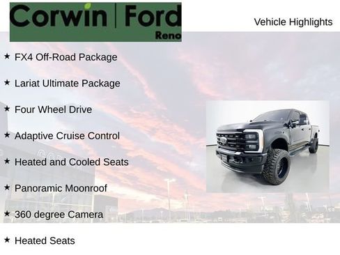 Certified 2023 Ford F250 Lariat w/ Lariat Ultimate Package image 7