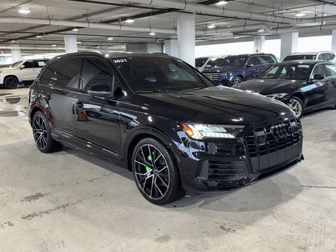 Used 2021 Audi Q7 3.0T Prestige AWD/4WD image 2