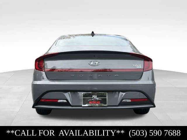 Used 2023 Hyundai Sonata Blue FWD image 3