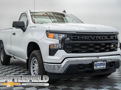 New 2026 Chevrolet Silverado 1500 W/T