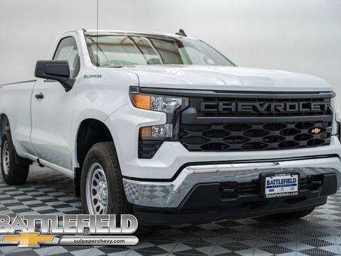 New 2026 Chevrolet Silverado 1500 W/T AWD/4WD image 1